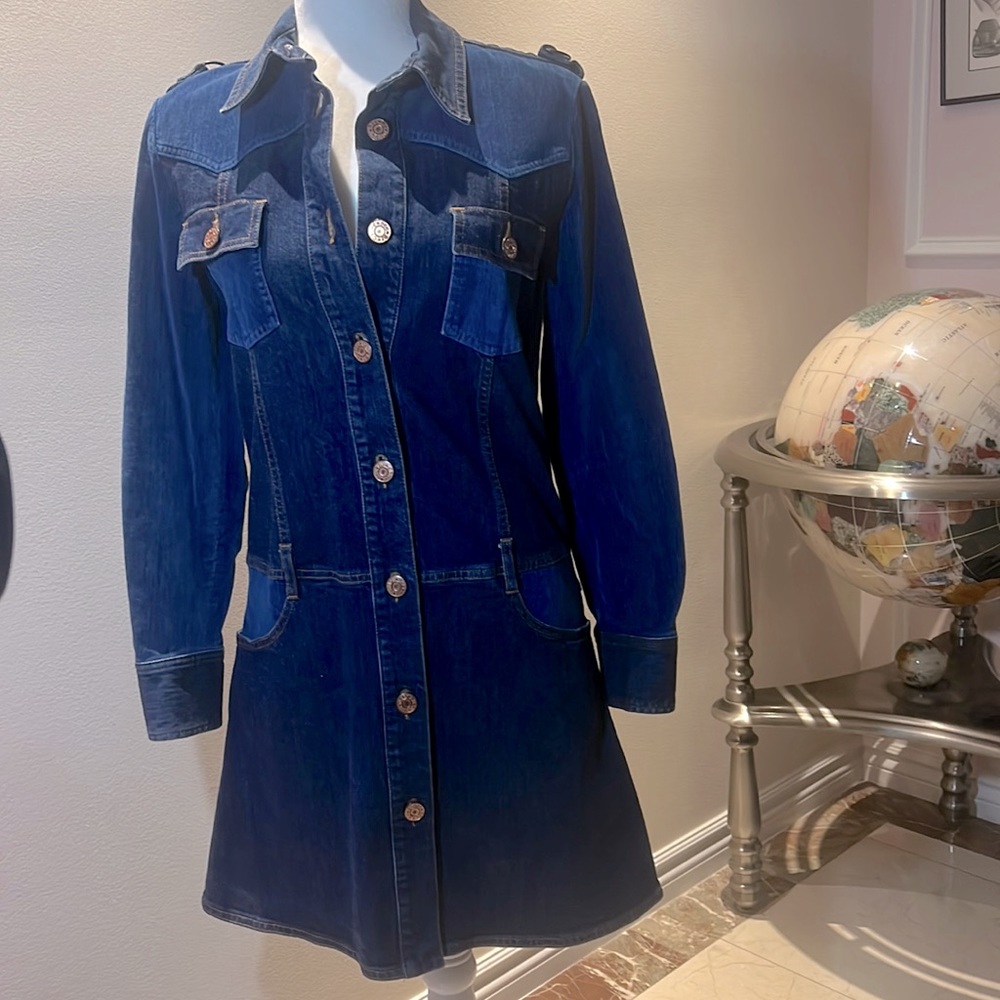 See by Chloe denim dress